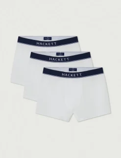 3 Pack Cotton Rich Trunks