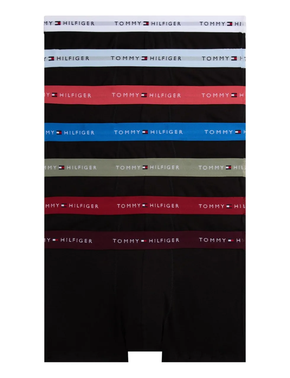 7 Pack Cotton Rich Trunks