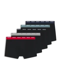 5 Pack Cotton Rich Trunks