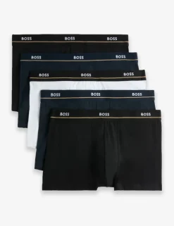 5 Pack Cotton Rich Trunks