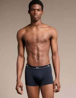 5 Pack Cotton Rich Trunks