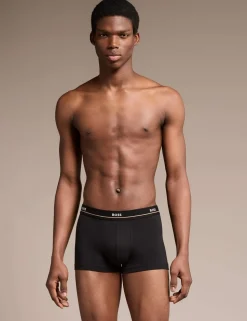 5 Pack Cotton Rich Trunks