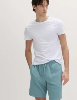 2 Pack Cotton Rich Waffle Pyjama Shorts