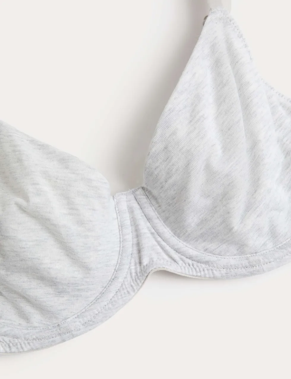 3 Pack Cotton Rich Wired Full Cup Bras (A-E)