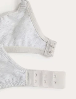 3 Pack Cotton Rich Wired Full Cup Bras (A-E)