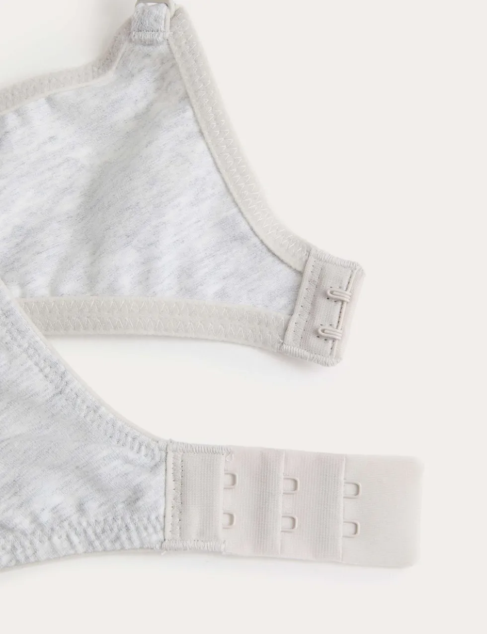 3 Pack Cotton Rich Wired Full Cup Bras (A-E)