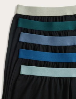 5 Pack Cotton Stretch Boxers