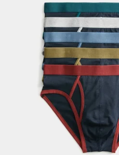 5 Pack Cotton Stretch Briefs