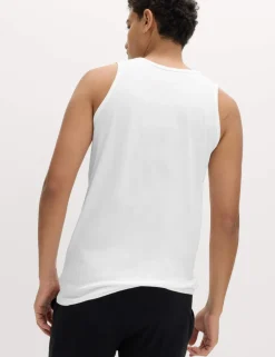 3 Pack Cotton Stretch Cool & Fresh™ Vests