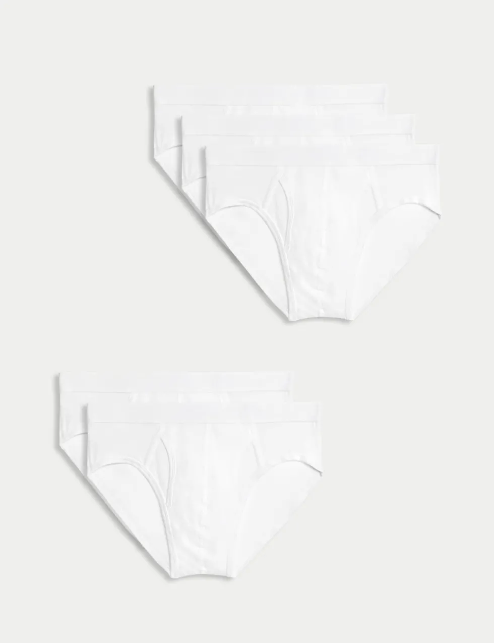 5 Pack Cotton Stretch Cool & Fresh™ Briefs