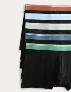 5 Pack Cotton Stretch Hipsters
