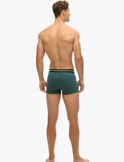 3 Pack Cotton Stretch Logo Waistband Boxers