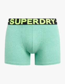 3 Pack Cotton Stretch Logo Waistband Boxers