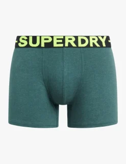 3 Pack Cotton Stretch Logo Waistband Boxers