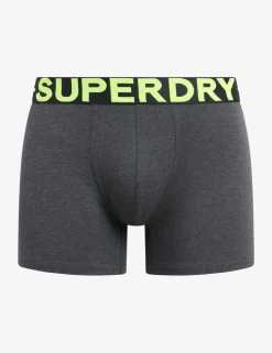 3 Pack Cotton Stretch Logo Waistband Boxers