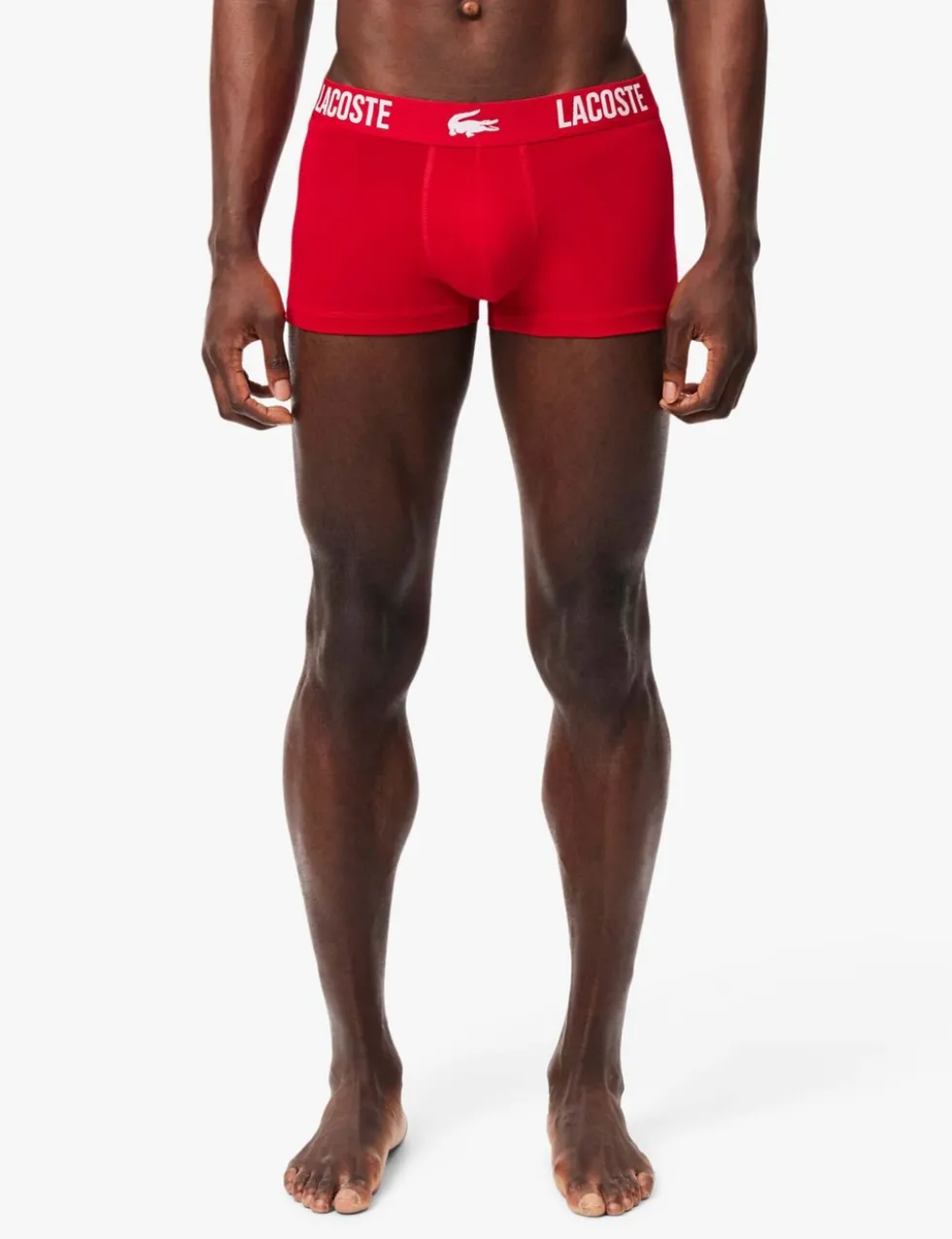 3 Pack Cotton Stretch Trunks