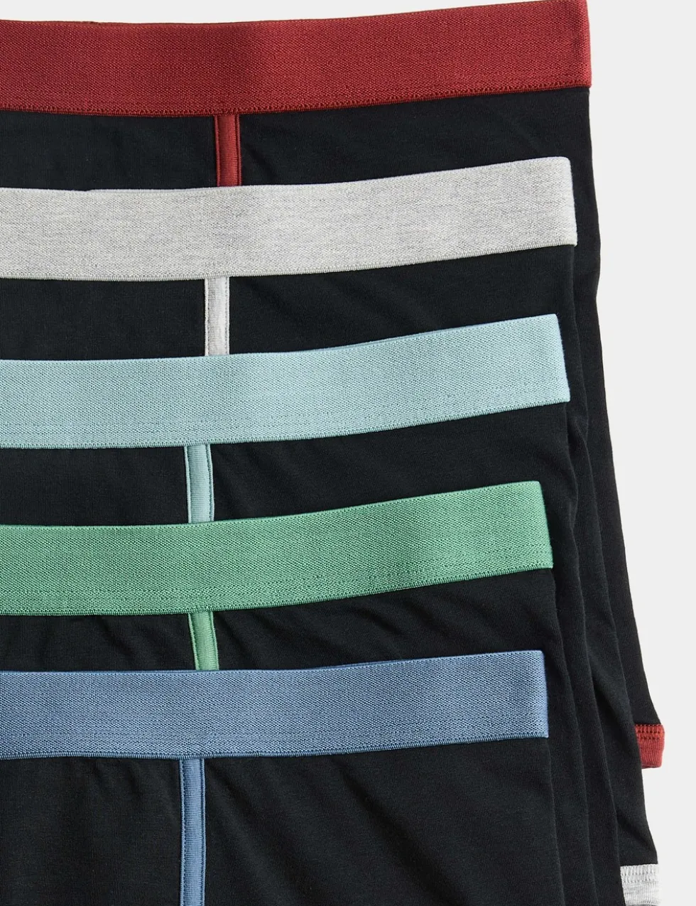 5 Pack Cotton Stretch Trunks