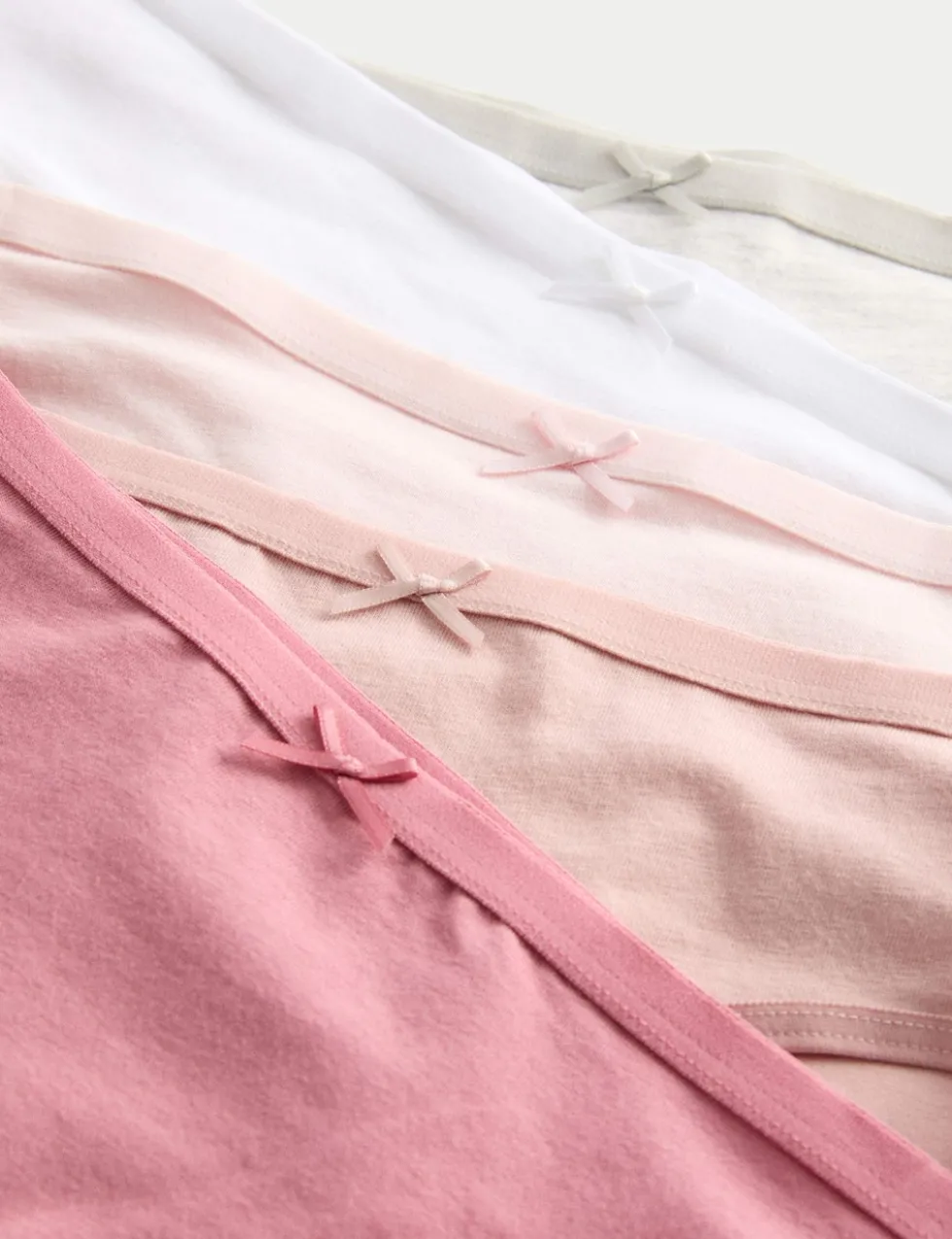 10 Pack Cotton with Stretch Knickers (2-14 Yrs)