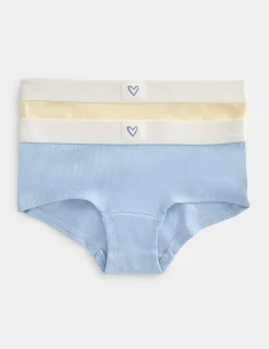 2 Pack Cotton with Stretch Sailing Club Shorts (5-16 Yrs)