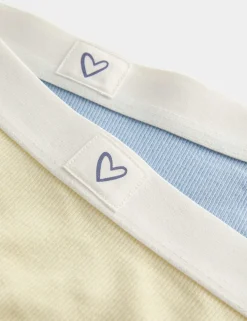 2 Pack Cotton with Stretch Sailing Club Shorts (5-16 Yrs)