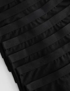 7 Pack Cotton with Stretch Shorts (5-16 Yrs)