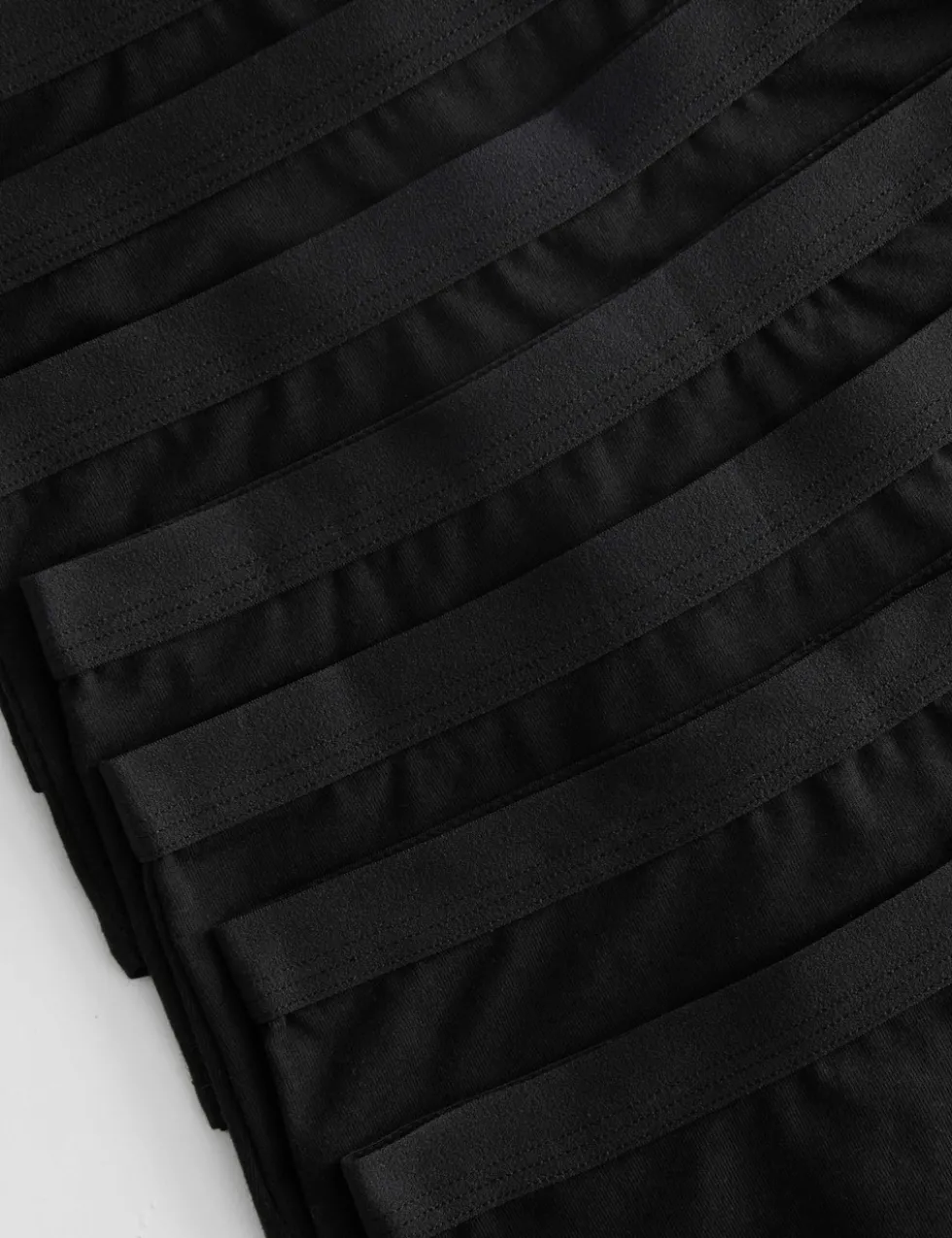 7 Pack Cotton with Stretch Shorts (5-16 Yrs)