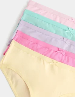 10 Pack Cotton with Stretch Knickers (2-14 Yrs)