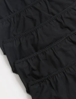5 Pack Cotton with Stretch Stoma Knickers (2-16 Yrs)