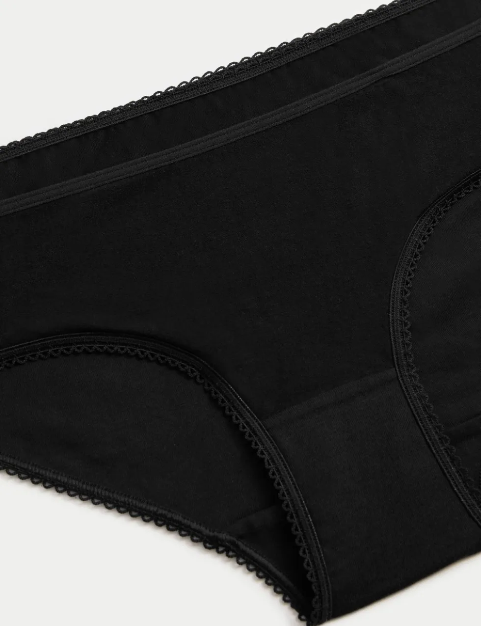 5 Pack Cotton with Stretch Stoma Knickers (2-16 Yrs)