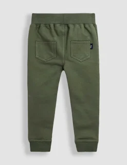 2 Pack Cotton-Rich Tractor Applique Joggers (6 Mths-7 Yrs)
