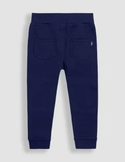 2 Pack Cotton-Rich Tractor Applique Joggers (6 Mths-7 Yrs)
