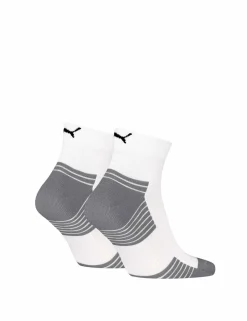 2 Pack Cushioned Quarter Sports Socks