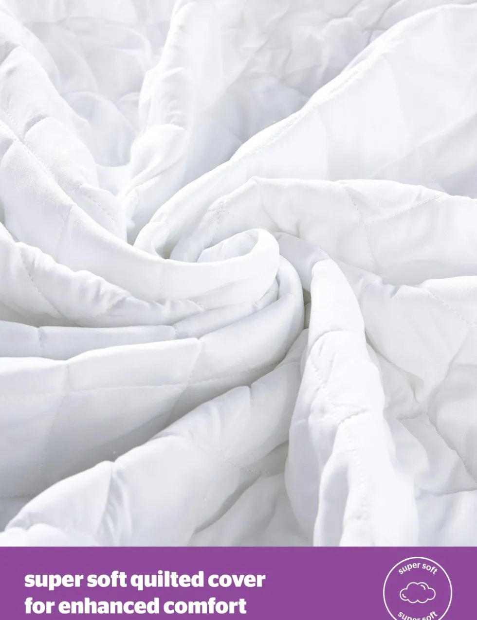 2 Pack Deep Sleep Mattress Protectors