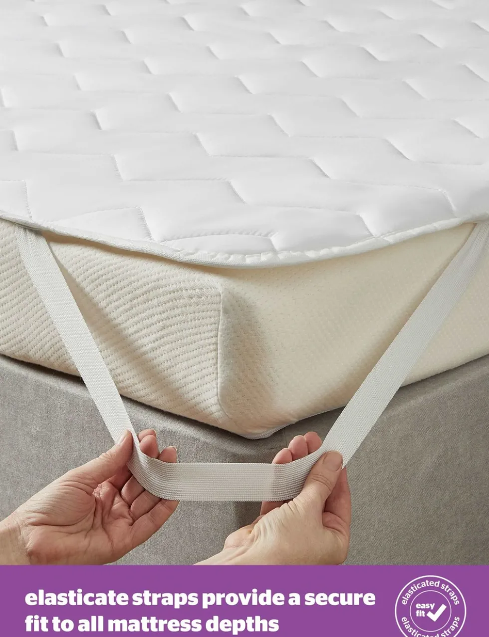 2 Pack Deep Sleep Mattress Protectors