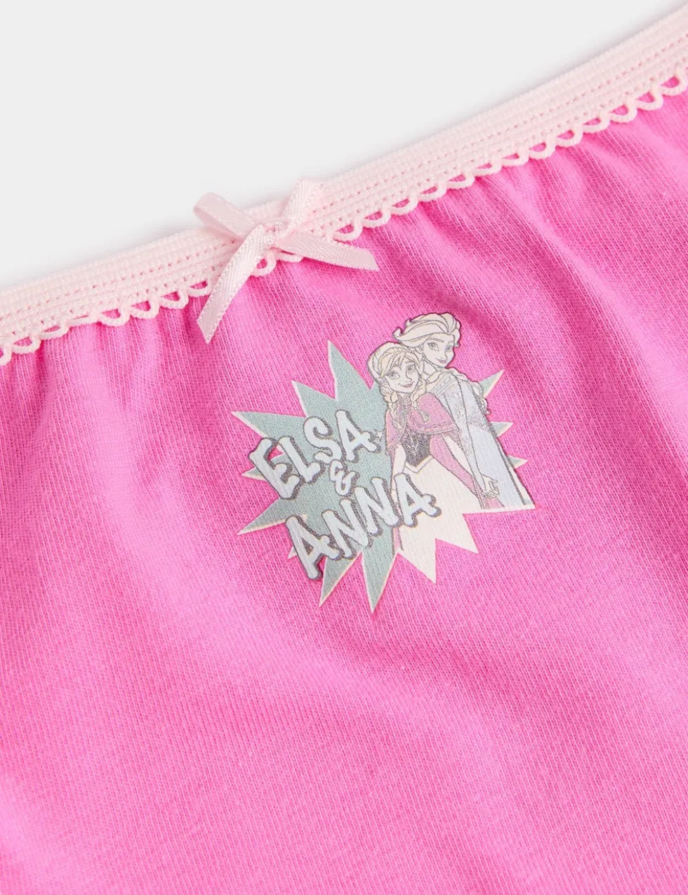 5 Pack Disney Frozen™ Cotton with Stretch Knickers (2-8 Yrs)