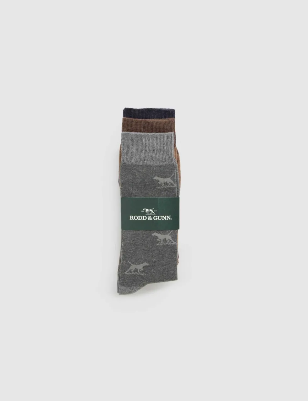 3 Pack Dogs Cotton Rich Smart Socks