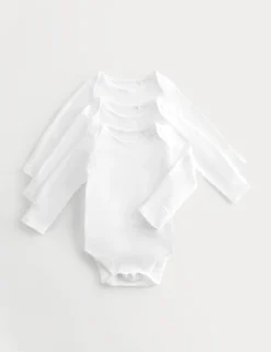 3 Pack DreamSkin® Long Sleeve Bodysuit (5lbs-3 Yrs)