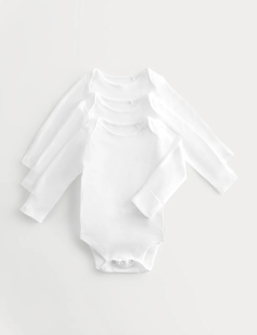 3 Pack DreamSkin® Long Sleeve Bodysuit (5lbs-3 Yrs)