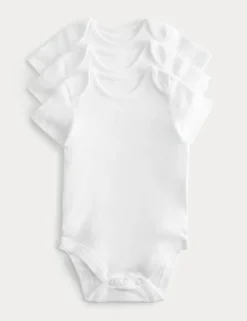 3 Pack DreamSkin® Short Sleeve Bodysuit (5lbs-3 Yrs)
