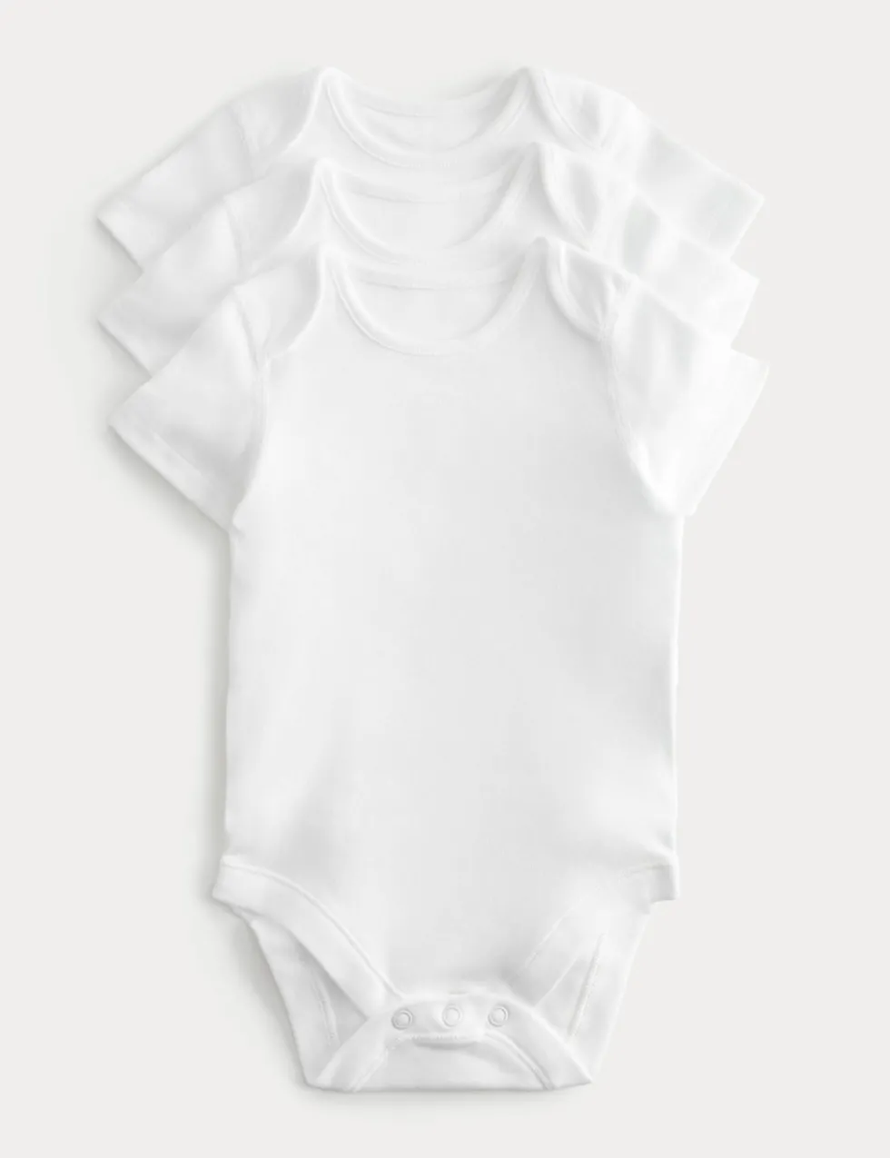 3 Pack DreamSkin® Short Sleeve Bodysuit (5lbs-3 Yrs)