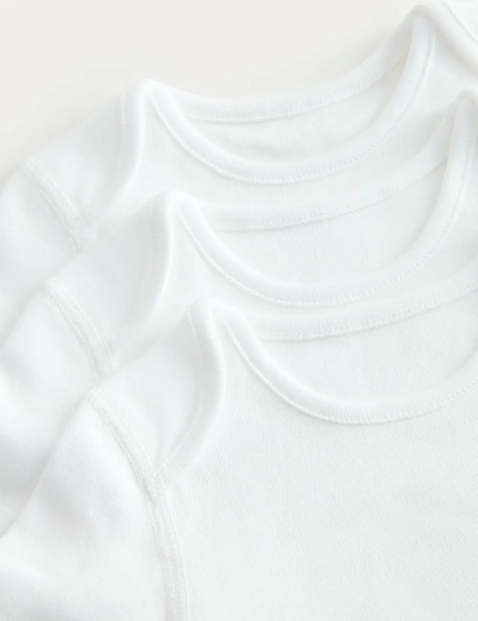 3 Pack DreamSkin® Short Sleeve Bodysuit (5lbs-3 Yrs)