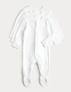3 Pack DreamSkin® Sleepsuits (5lbs-3 Yrs)