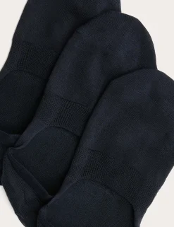 3 Pack Egyptian Cotton Invisible Trainer Liners