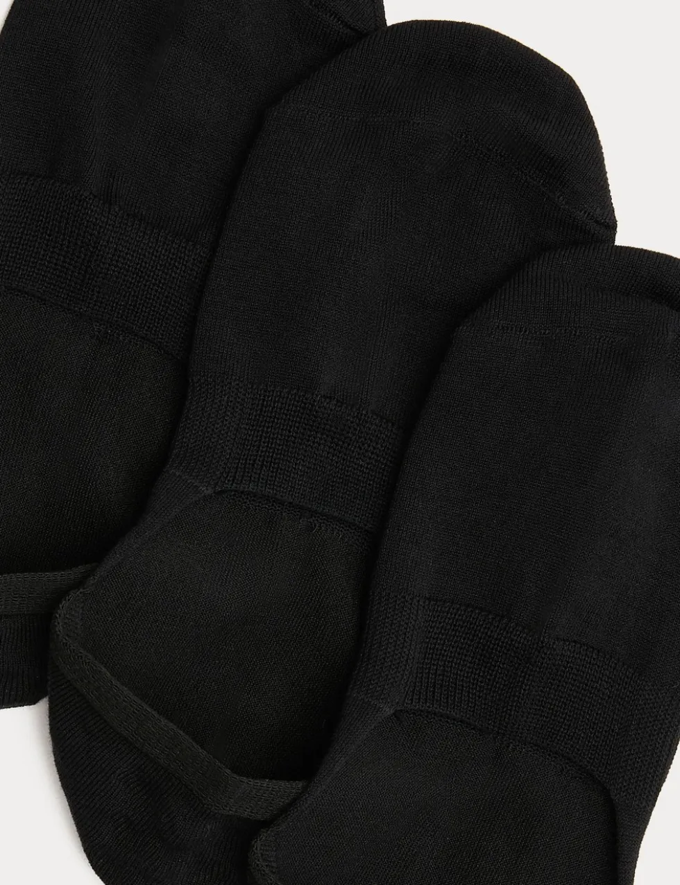 3 Pack Egyptian Cotton Invisible Trainer Liners