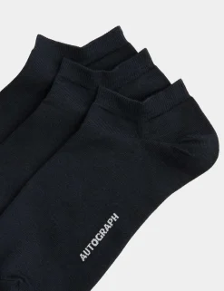 3 Pack Egyptian Cotton Rich Trainer Liners™