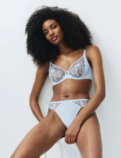 2 Pack Embrace High Leg Knickers