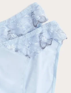 2 Pack Embrace High Leg Knickers