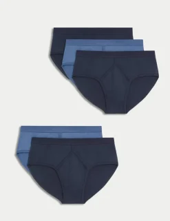 5 Pack Essential Cotton Briefs
