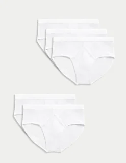 5 Pack Essential Cotton Briefs