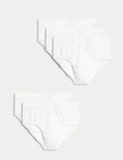 5 Pack Essential Cotton Briefs